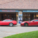 Many old and new Ferraris in town for the 70th Anniversary celebrations